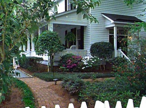 Perrin Guest House Inn Огаста Экстерьер фото